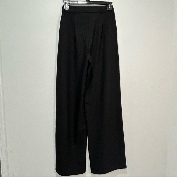 PRINCESS POLLY NWT Black Archer Pants in Women's Size 2 - Picture 4 of 5